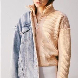 Urban outfitters zip up